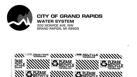city of grand rapids water bill
